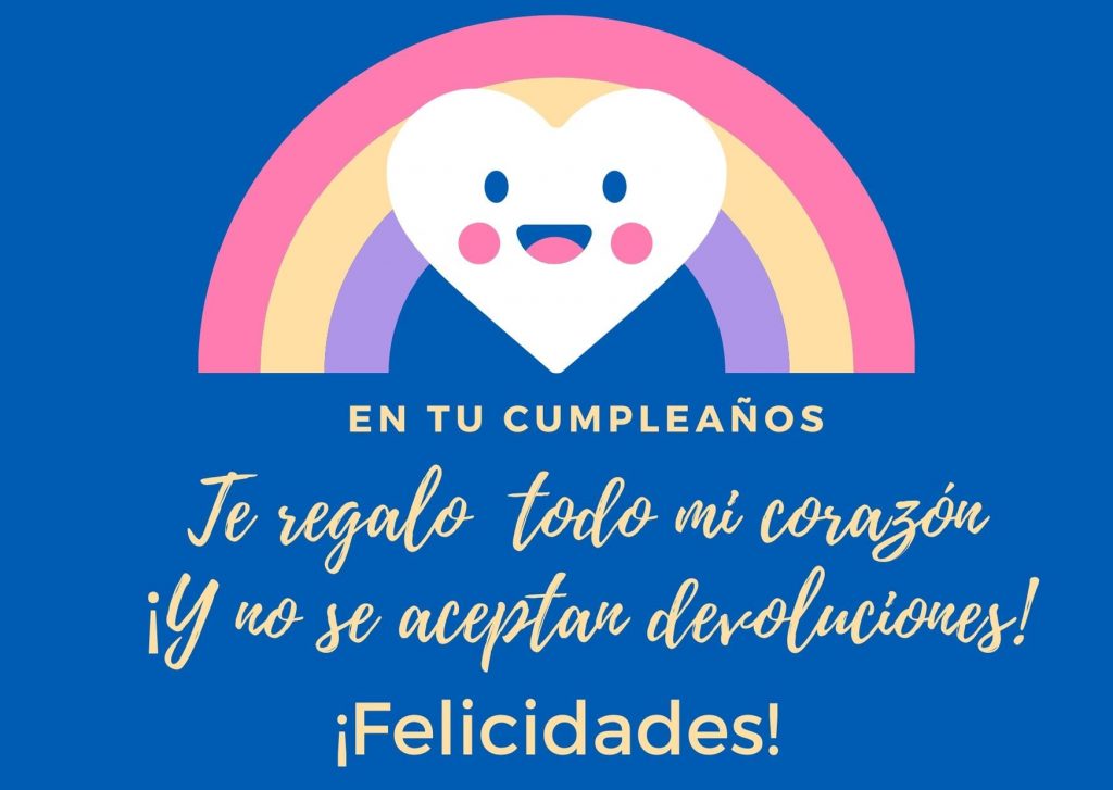 Frases cumpleaños coronavirus