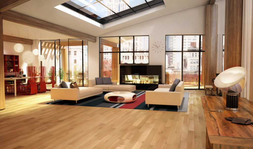 hardwood floors in living rooms