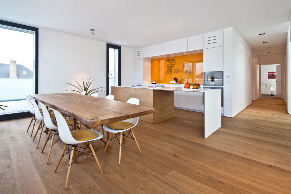 living room hardwood floor