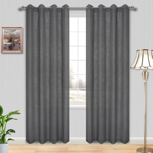 Harper Sheer Eyelet Curtain 220cm & 250cm Drop