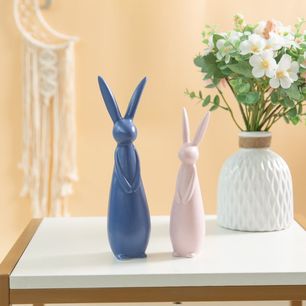 Standing Bunny Porcelain