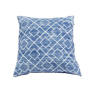 Trellis Navy Cushion