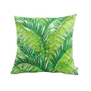 Tropical Print Banana Lea Cushion