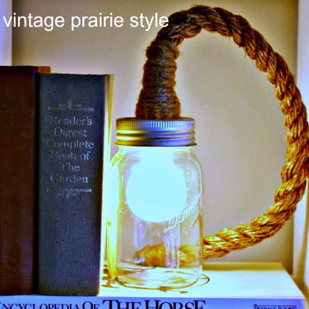 diy mason jar lights lanterns 7