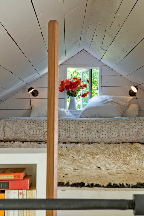 Tiny House Sleeping Loft