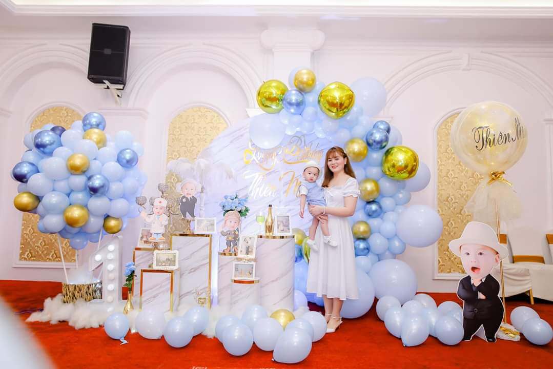 TRANG TRÍ SINH NHẬT TẠI NHÀ CHO BÉ CÙNG DECOR BIRTHDAY