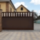  Features and basic rules for the installation of entrance gates