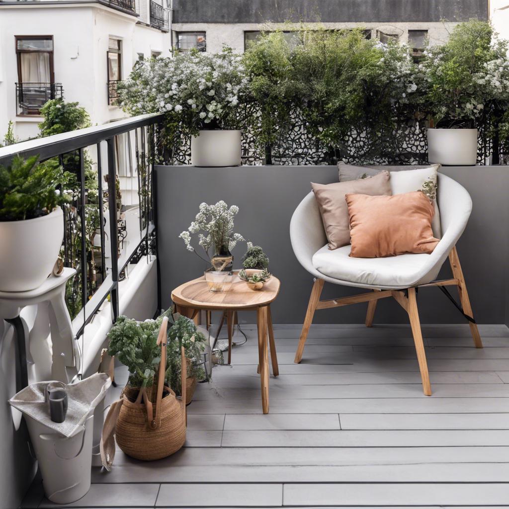 Exploring the Potential⁢ of⁣ Small Balcony Designs