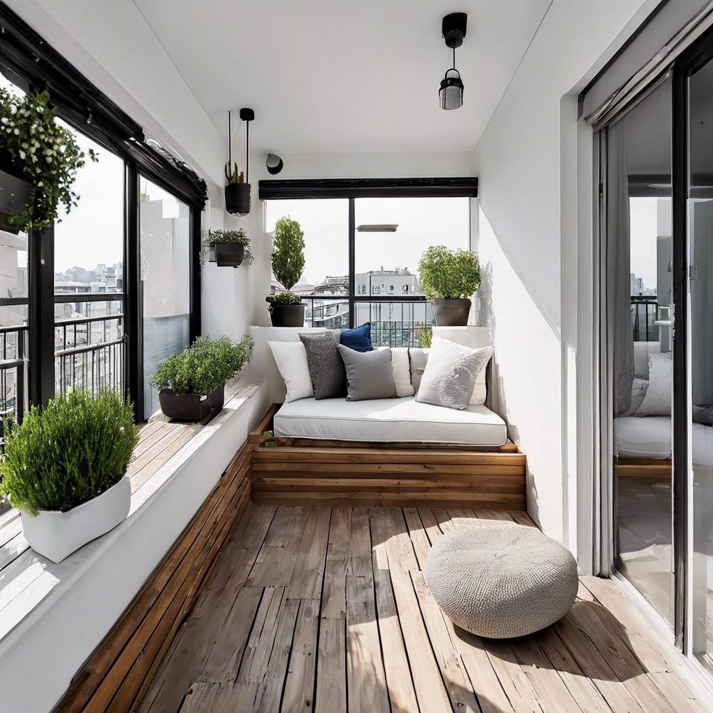 Maximizing Vertical Space in Small Balconies