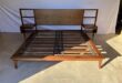 Stylish Twin Platform Bed with Storage Drawers and Safety Rails