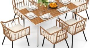 Explore Stylish Outdoor Dining Sets for Every Space!