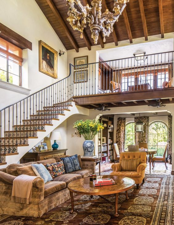 Day 11 Spanish Colonial Interiors Decor to Adore