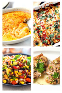 Easy Healthy Weekly Family Meal Plan (Week of 8/21/23)