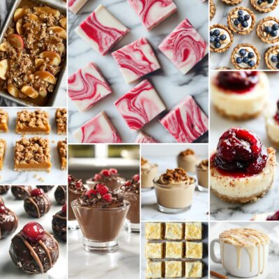 10 Irresistible Holiday Low Carb Desserts that are High Protein