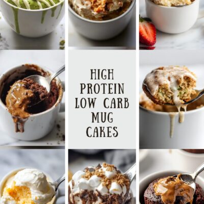 Healthy Snacks: Easy Mug Cake Recipes for Delicious Healthy Desserts