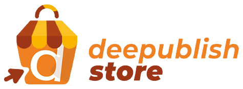 logo deepublish store terbaru