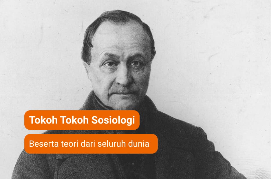 tokoh sosiologi dan teori