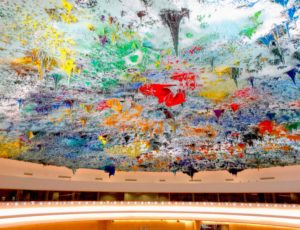 Human rights council chamber