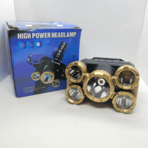 5 lights headlamp