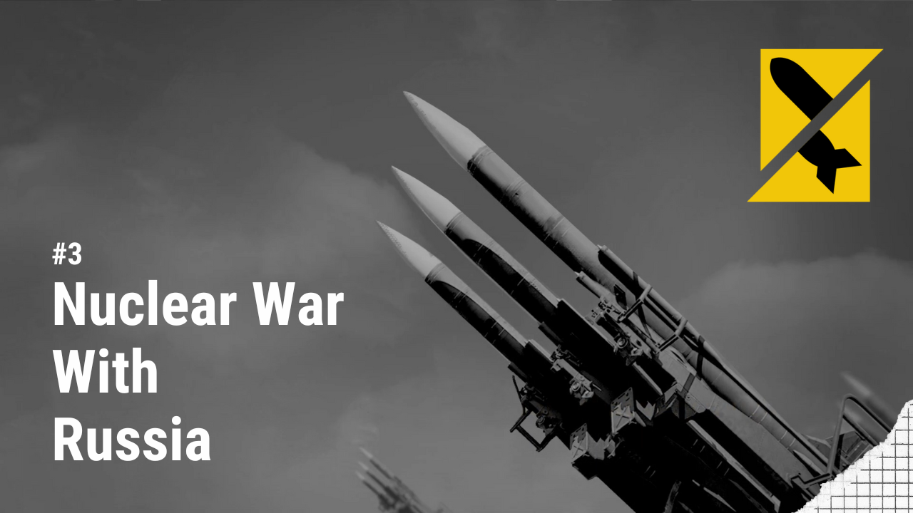 Ep. 3: Nuclear War With Russia | Defuse Nuclear War Podcast with Daniel Ellsberg