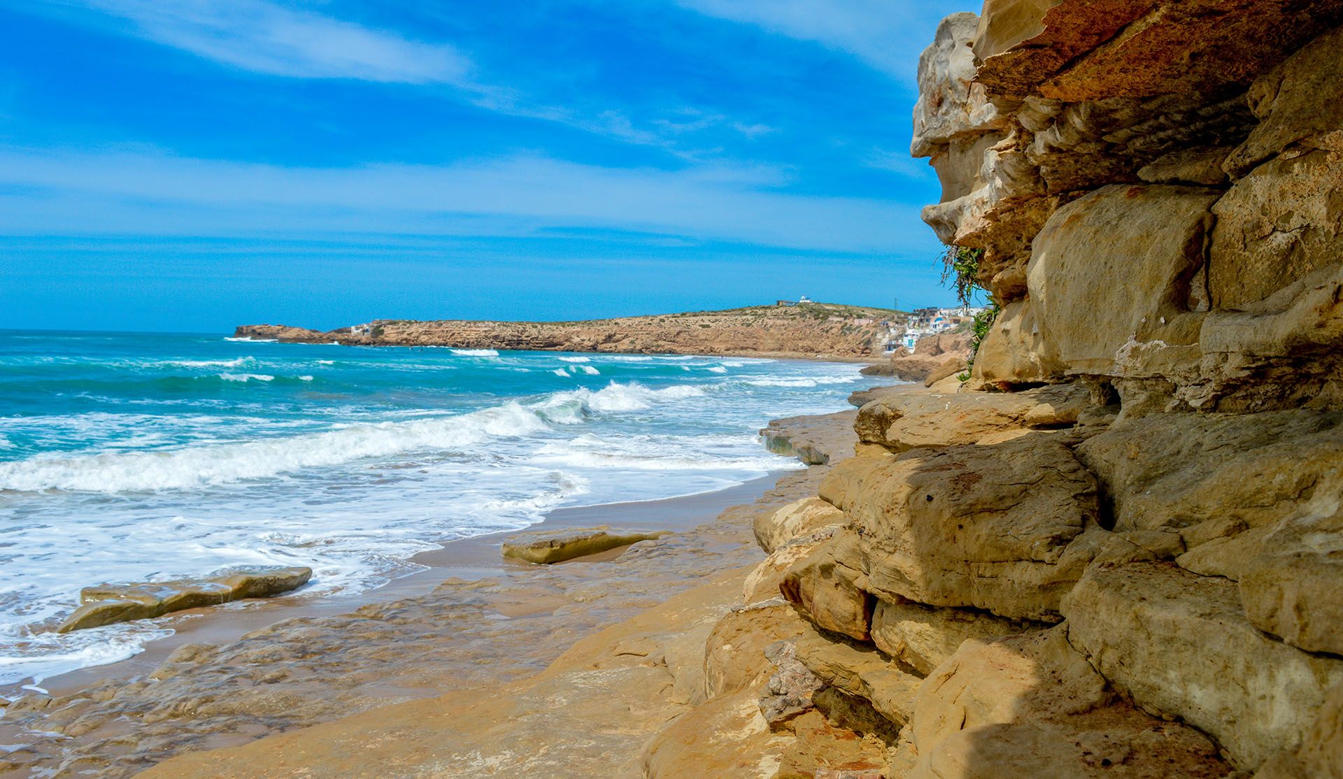 Waves on Imsouan beach, Morocco © Shutterstock