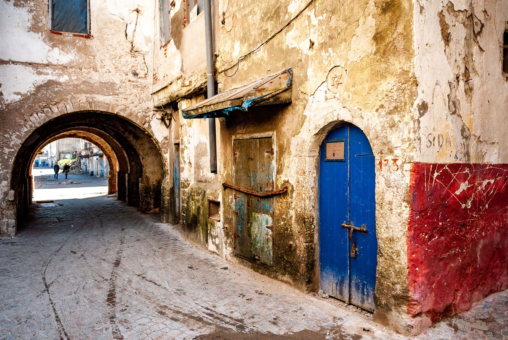 Jewish quarter of Mellah in Essaouira © Shutterstock