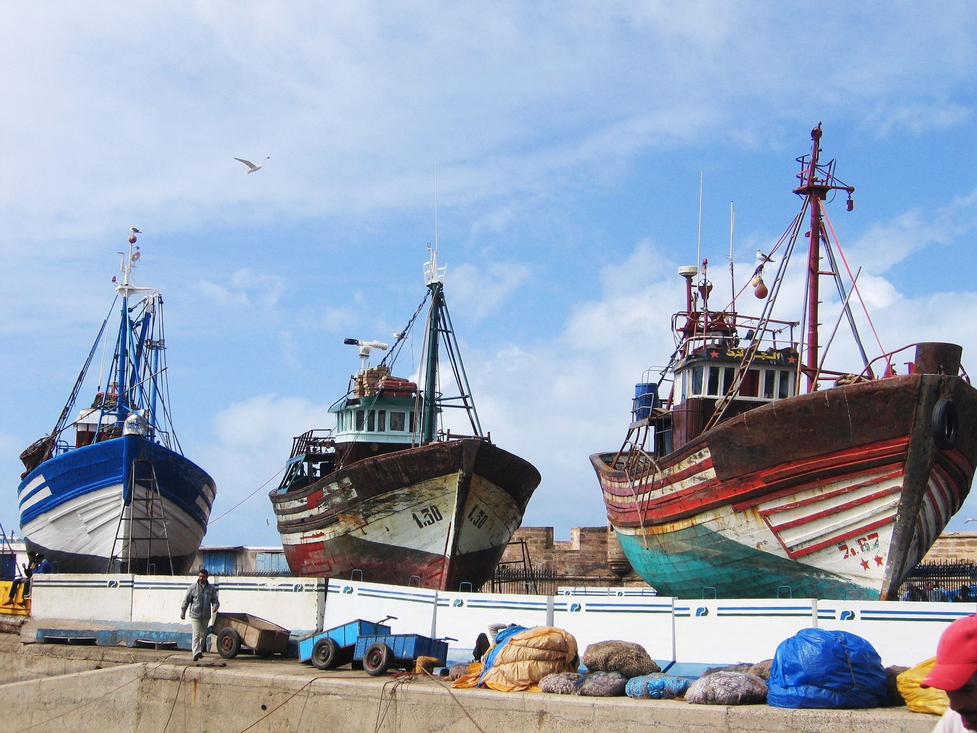 Essaouira Port © Pixabay