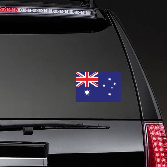 Australia Flag Sticker