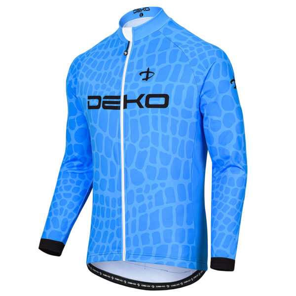 Winter cycling jersey