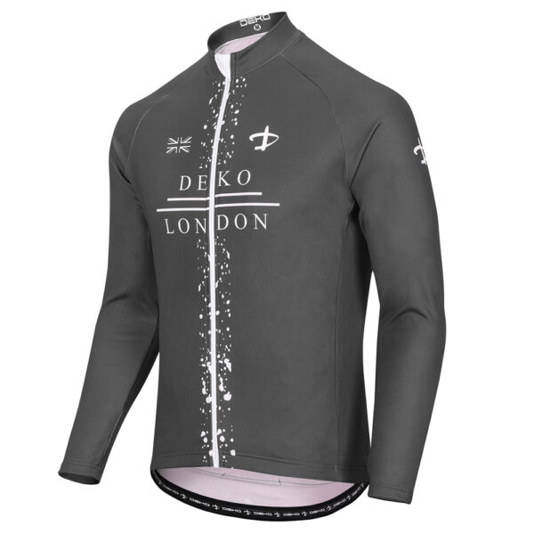 Winter cycling jersey