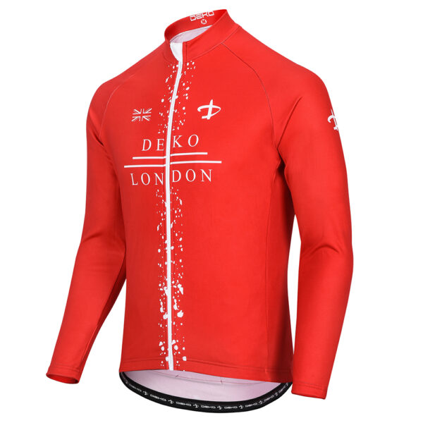 Winter cycling jersey