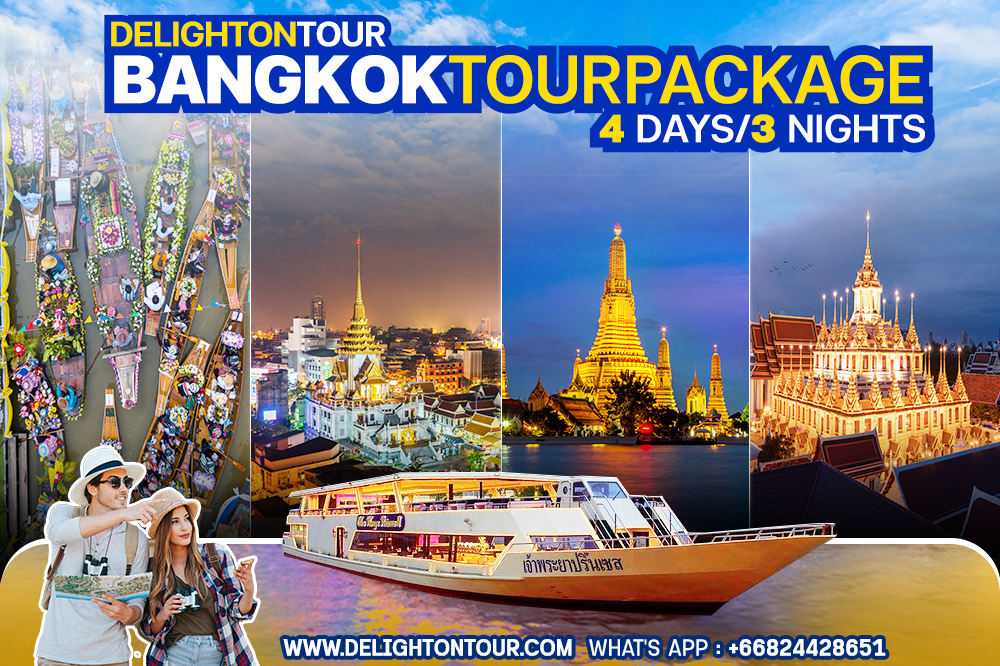 Bangkok 4 Days 3 Nights Itinerary 2024 - Denna Felecia