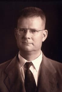 W. Edwards Deming portrait taken in Tokyo