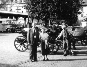 W. Edwards Deming with Lola in Greece