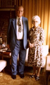 W. Edwards Deming with Lola (his wife)