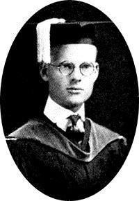 W. Edwards Deming - college graduation