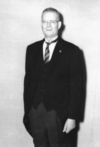 W. Edwards Deming in formal wear