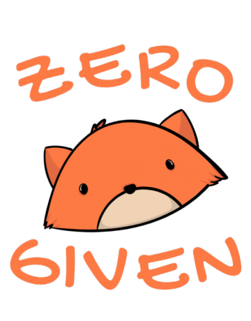 Zero fox given