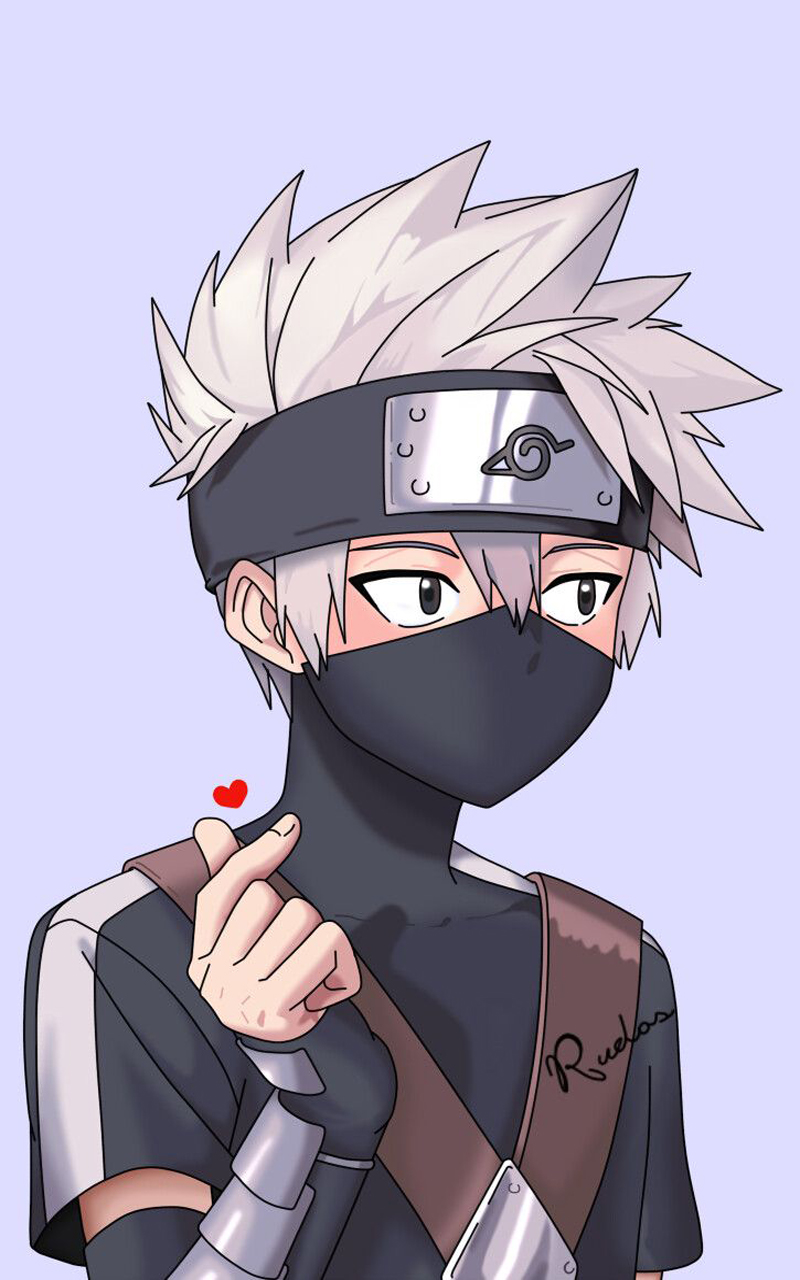 Top 30 mẫu hình kakashi cute đáng yêu và cuốn hút cho fan Naruto