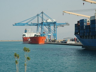 Development of Sokhna Port, Egypt