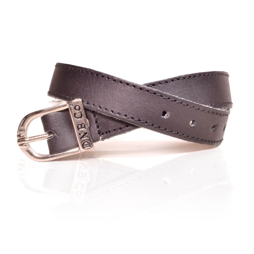 Vitello Black Spur Straps