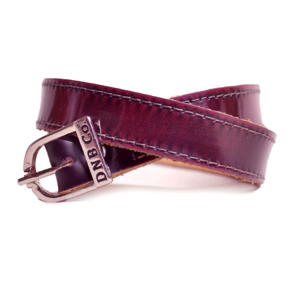 Brushed Bordo Spur Straps