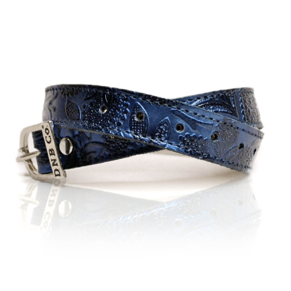 Greta Blue Spur Straps