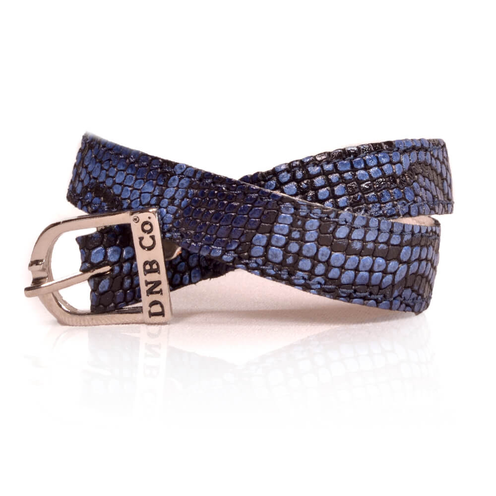 Bolgheri Blue Spur Straps