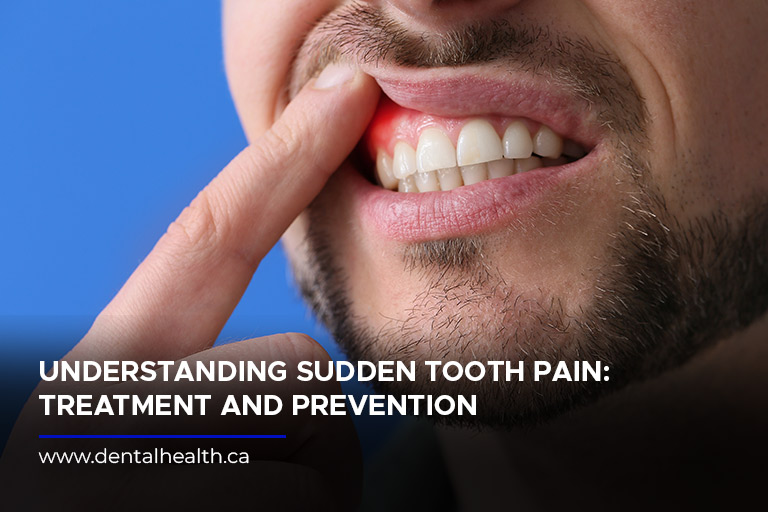 Understanding Sudden Tooth Pain: Treatment and Prevention - Kingsway ...