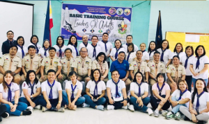 CALOOCAN EDUCATORS ELEVATE SKILLS AT BSP’S BASIC TRAINING IN BAGUIO