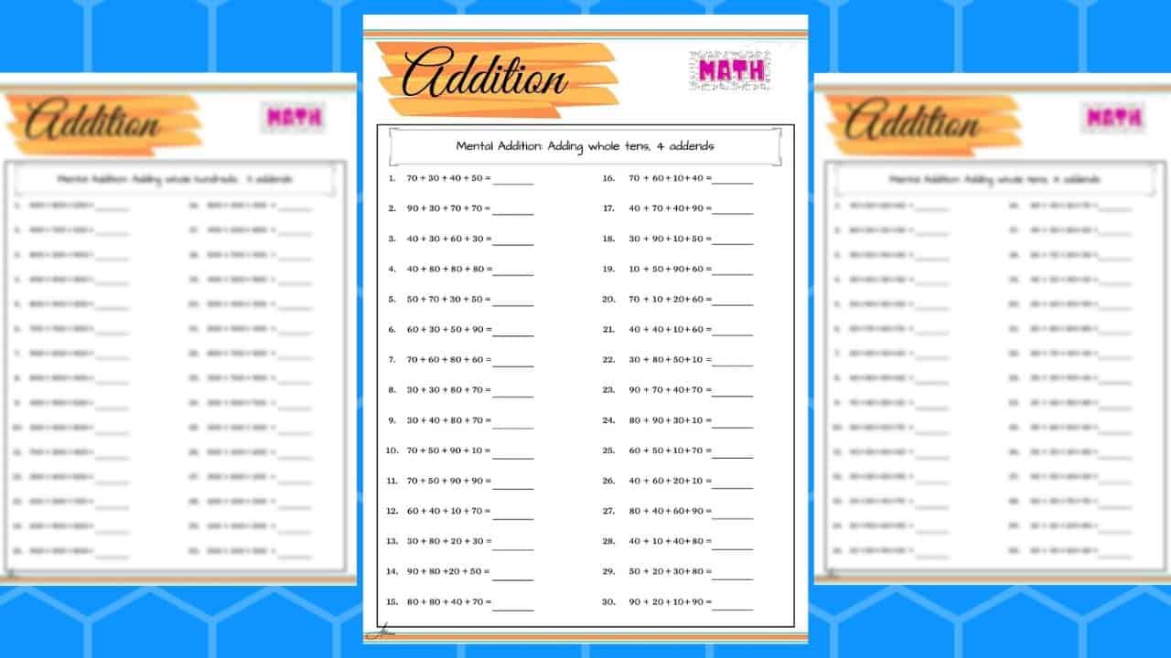 ESP Activity Sheets Grade 1