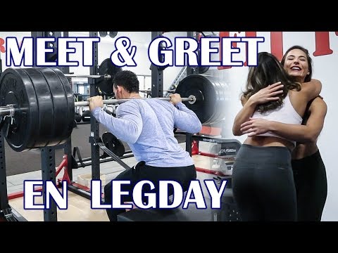 MEET & GREET - LEGDAY - ÉN HEROPENING FIT FOR FREE