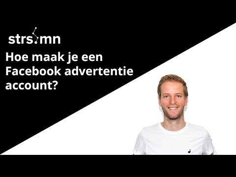 Advertentie Account Facebook Aanmaken