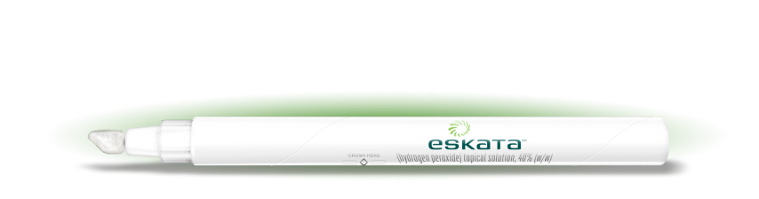 Eskata hydrogen peroxide pen